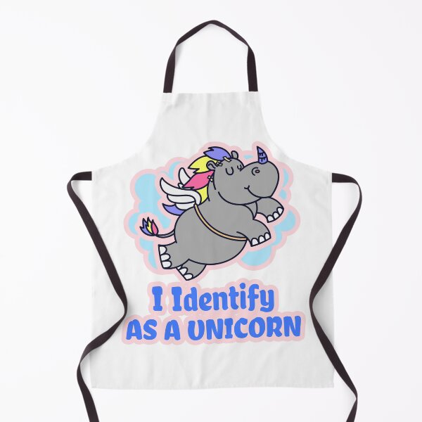 Item preview, I Identify as a Unicorn designed and sold by Alley Cat Entertainment.