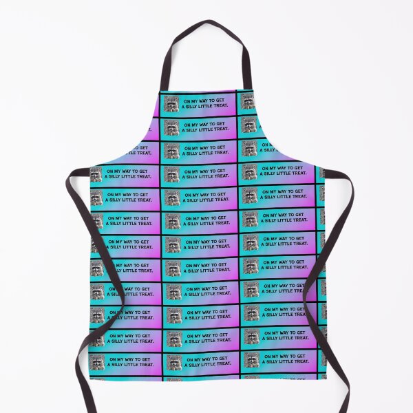 Item preview, On My Way to Get a Silly Little Treat Possessive Raccoon with Boba designed and sold by MagicalLiving.