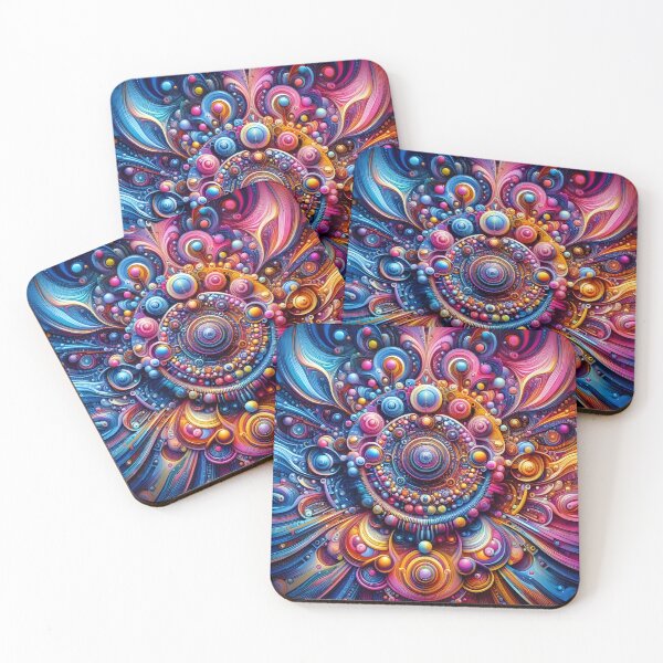 Item preview,  Surreal Psychedelic Art – Vivid Swirls & Cosmic Depth designed and sold by FusionGaze.