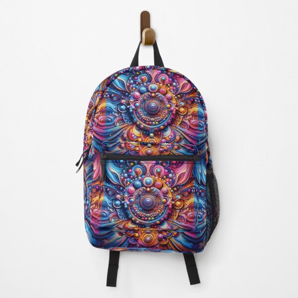 Item preview, Surreal Psychedelic Art – Vivid Swirls & Cosmic Depth designed and sold by FusionGaze.
