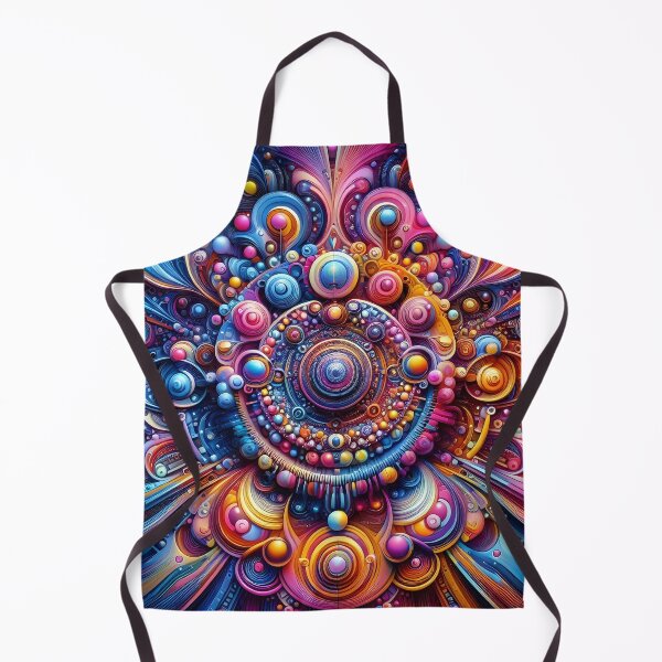 Item preview,  Surreal Psychedelic Art – Vivid Swirls & Cosmic Depth designed and sold by FusionGaze.