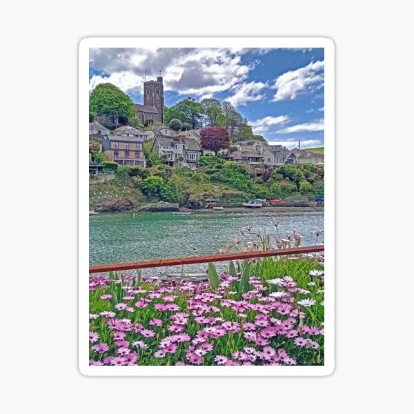 Item preview, Noss Mayo from Newton Ferrers, May 2025 designed and sold by RedHillDigital.