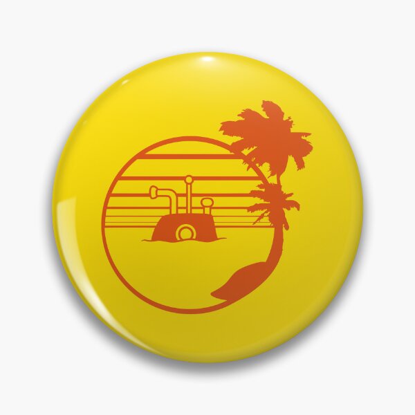 Item preview, Submarine Dives Underwater Submarine Water Boat designed and sold by shirt-o-mat.