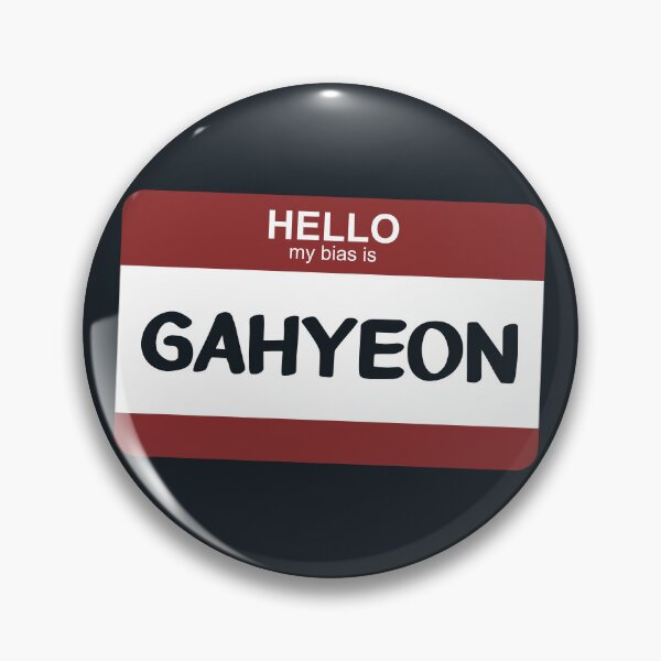 Item preview, My Bias is Gahyeon designed and sold by silvercrystal.