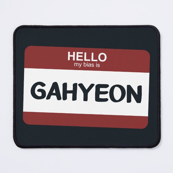 Item preview, My Bias is Gahyeon designed and sold by silvercrystal.
