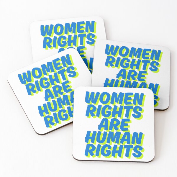 Item preview, Women Rights Are Human Rights  designed and sold by CharmStudio.