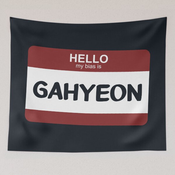 Item preview, My Bias is Gahyeon designed and sold by silvercrystal.