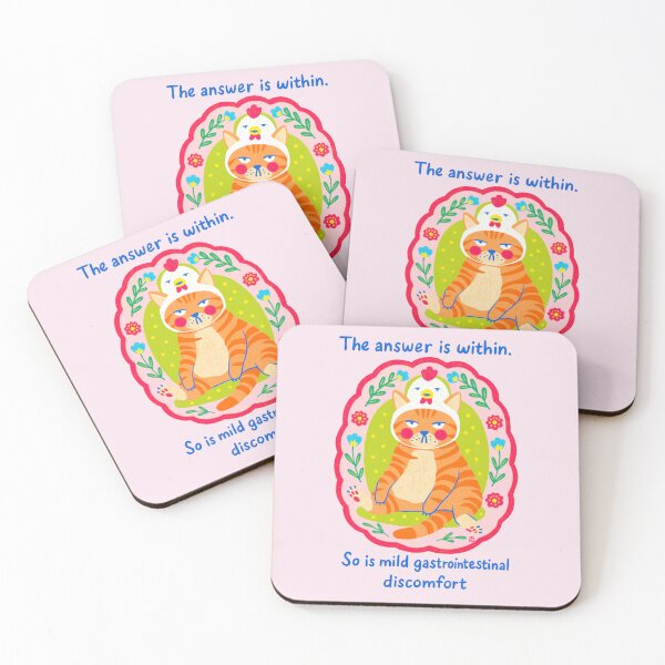 Item preview, The Answer Is Within designed and sold by Itouchedabee.