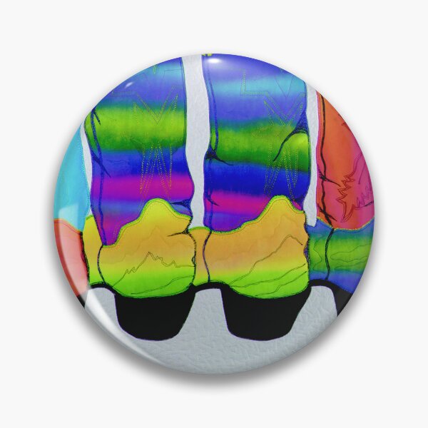 Item preview, Cowboy Boots in Full Color designed and sold by 141Gifts.
