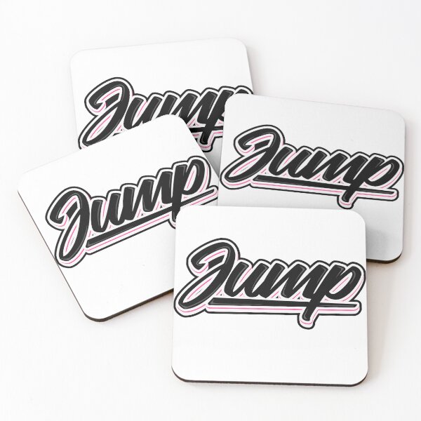 Item preview, Jump – Energetic Typo Sticker for Uplifted Moods designed and sold by PigpanStickerrr.