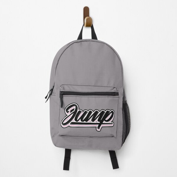 Item preview, Jump – Energetic Typo Sticker for Uplifted Moods designed and sold by PigpanStickerrr.