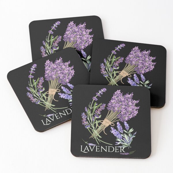 Item preview, Purple Lavender Blooms Wildflowers Colorful Design designed and sold by EarthArtDesigns.
