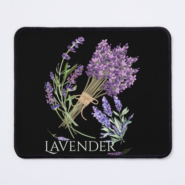 Item preview, Purple Lavender Blooms Wildflowers Colorful Design designed and sold by EarthArtDesigns.