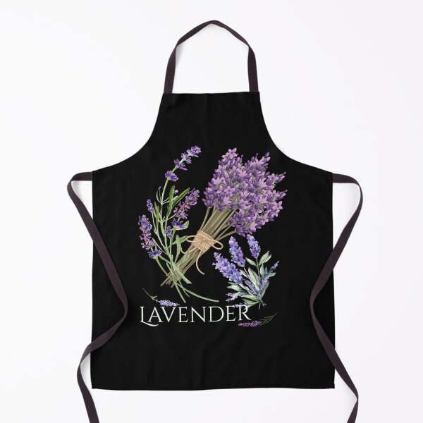Item preview, Purple Lavender Blooms Wildflowers Colorful Design designed and sold by EarthArtDesigns.