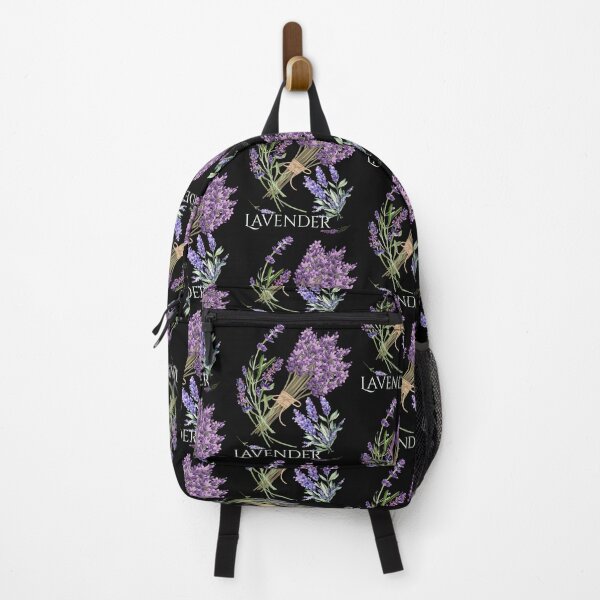 Item preview, Purple Lavender Blooms Wildflowers Colorful Design designed and sold by EarthArtDesigns.