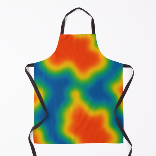 Item preview, Thermal Heat Map Abstract Colorful Pattern designed and sold by weirdfishes123.