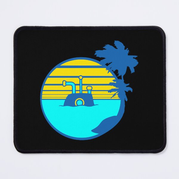 Item preview, Submarine Dives Underwater Submarine Water Boat designed and sold by shirt-o-mat.