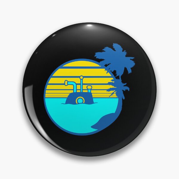 Item preview, Submarine Dives Underwater Submarine Water Boat designed and sold by shirt-o-mat.