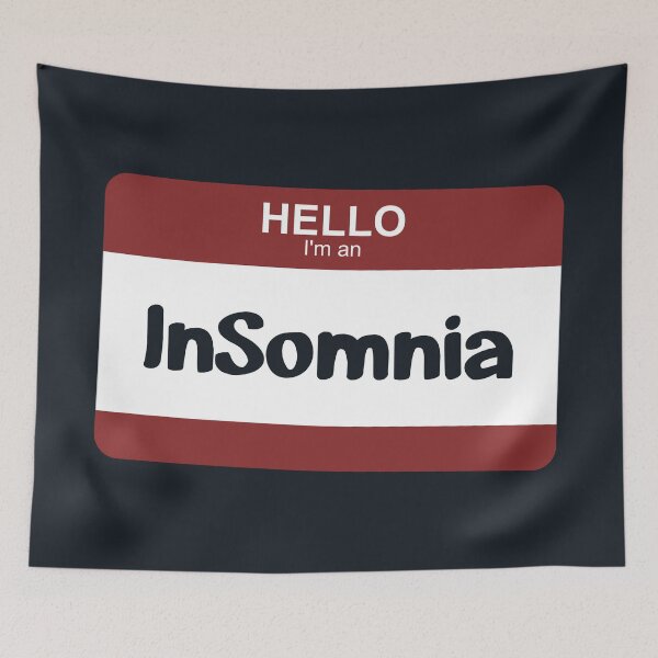 Item preview, I'm an InSomnia designed and sold by silvercrystal.