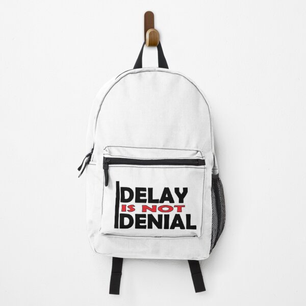 Item preview, delay is not denial designed and sold by Positive Mindzet!.