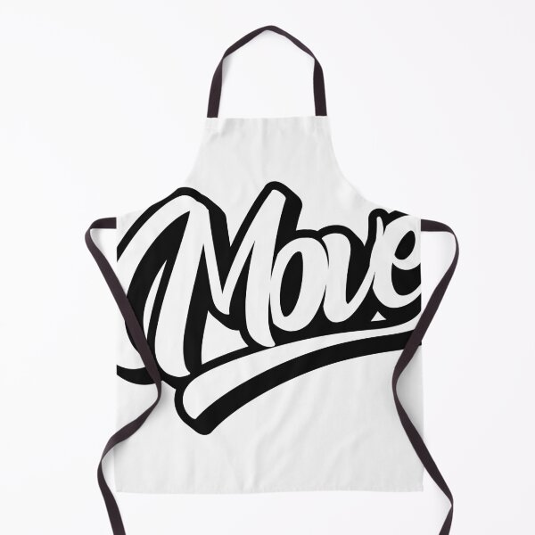 Item preview, Move – Dynamic Typography Sticker with Urban Vibe designed and sold by PigpanStickerrr.