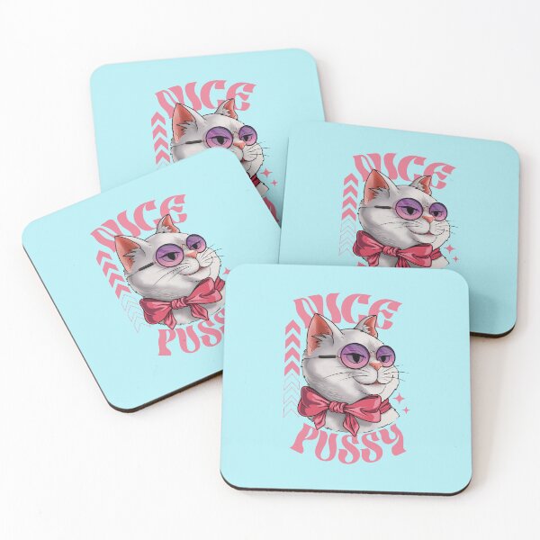 Item preview, Design about a kitten referring to a word game in English designed and sold by FoxnakeChiros.