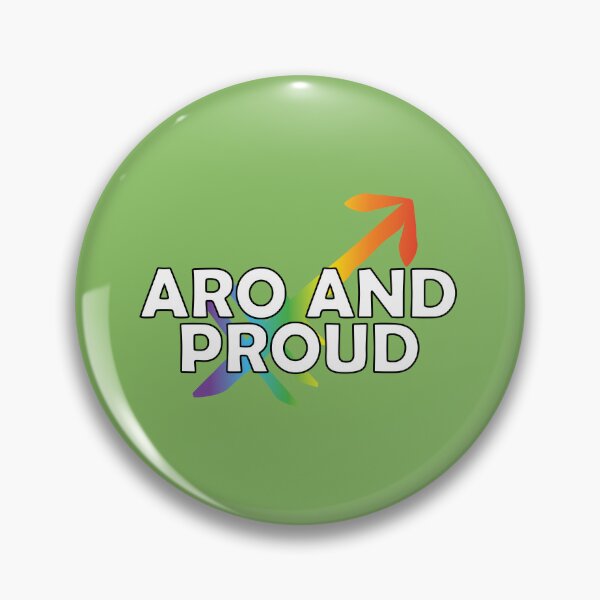 Aperçu de l'œuvre Aro Pride - Arc-en-ciel créée et vendue par Proud-Rabbit.