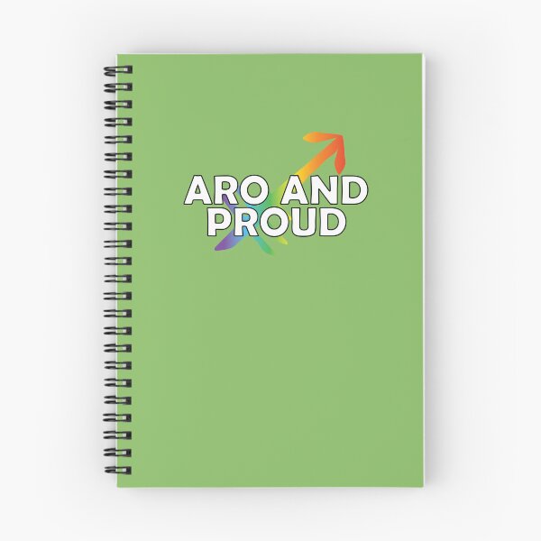 Aperçu de l'œuvre Aro Pride - Arc-en-ciel créée et vendue par Proud-Rabbit.