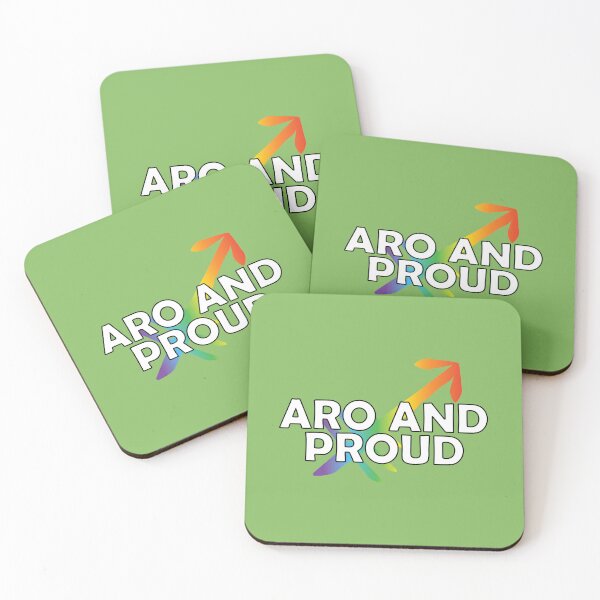 Aperçu de l'œuvre Aro Pride - Arc-en-ciel créée et vendue par Proud-Rabbit.