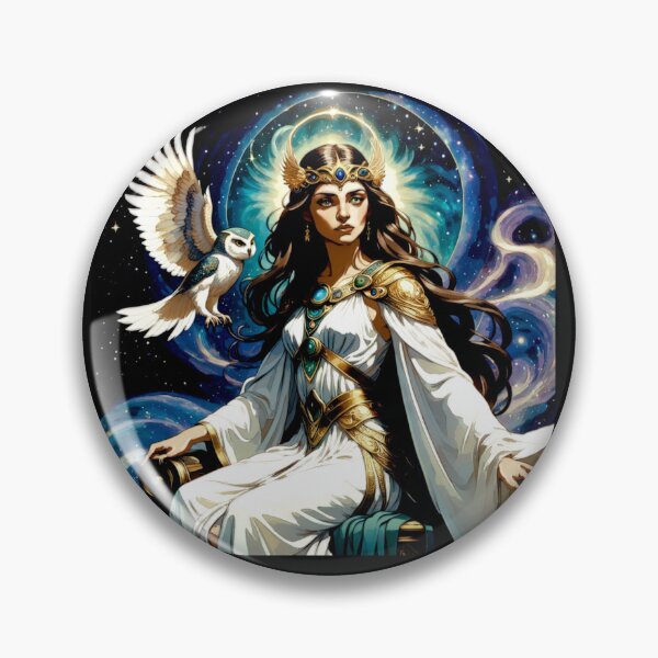 Item preview, Athena Greek Goddess variation #1 designed and sold by Helios Be. Lavsh.