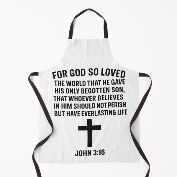 Item preview, JOHN 3:16 designed and sold by TheWonkyEaselCo.