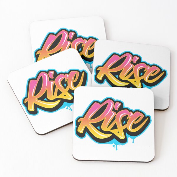 Item preview, RISE – Every Setback Is a Setup designed and sold by PigpanStickerrr.