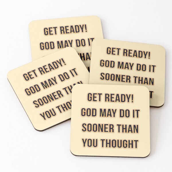 Item preview, Get Ready To Receive designed and sold by WiseUp.
