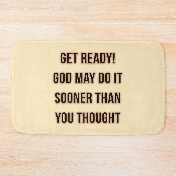 Item preview, Get Ready To Receive designed and sold by WiseUp.