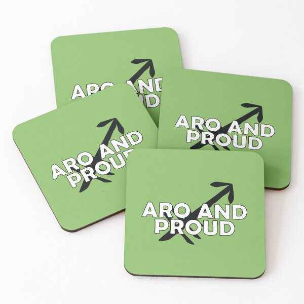 Aperçu de l'œuvre Aro Pride - Noir créée et vendue par Proud-Rabbit.