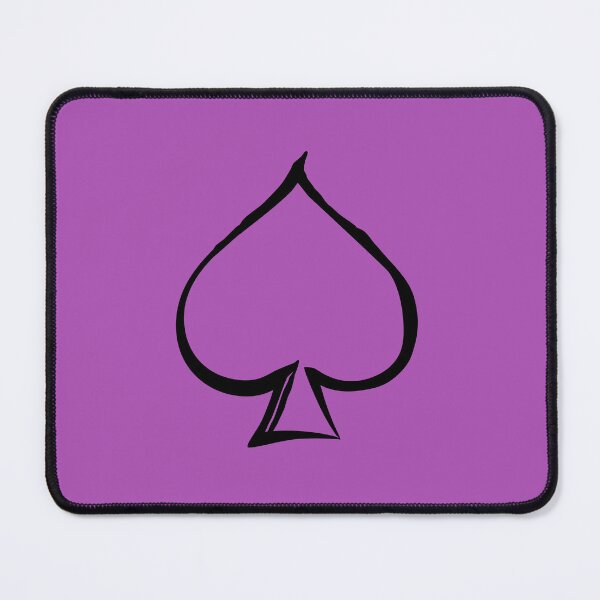 Item preview, Ace - Black designed and sold by Proud-Rabbit.