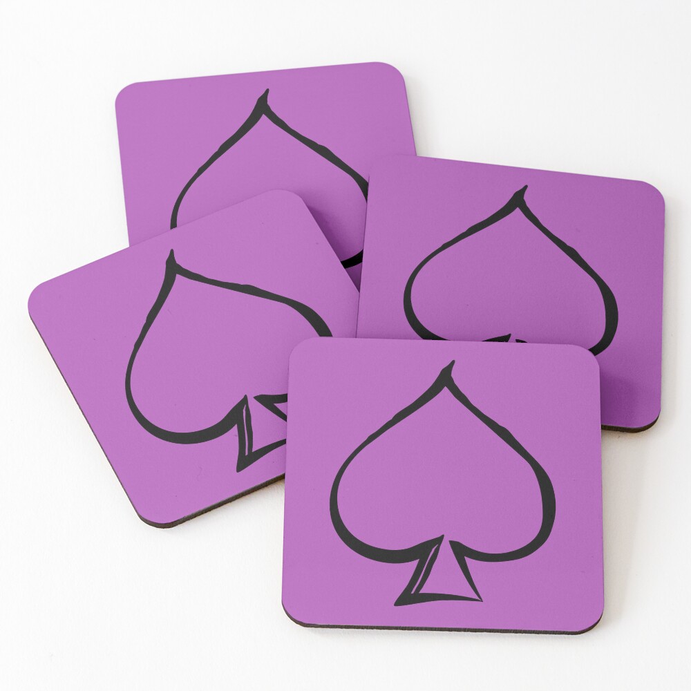 Item preview, Coasters (Set of 4) designed and sold by Proud-Rabbit.