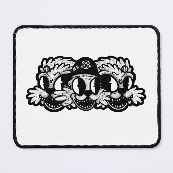 Item preview,  Creatures in old school cartoon style rubber hose designed and sold by МАГАЗИН TSKL.