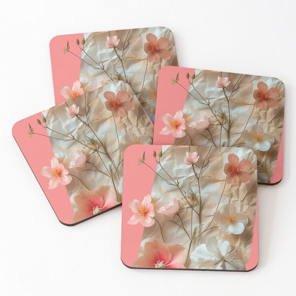 Item preview, flowers and torn paper designed and sold by Lefteris Betsis.