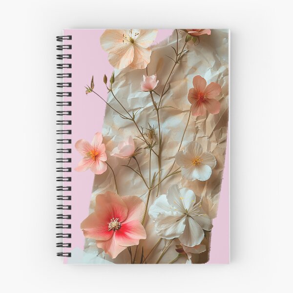 Item preview, flowers and torn paper designed and sold by Lefteris Betsis.