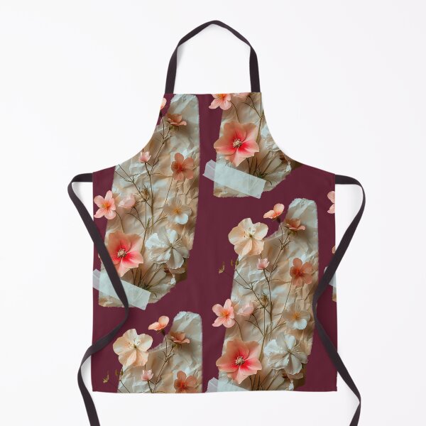 Item preview, flowers and torn paper designed and sold by Lefteris Betsis.