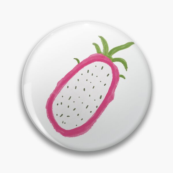 Item preview, Cute and Simple Watercolor Dragon Fruit designed and sold by CarolineHolsten.