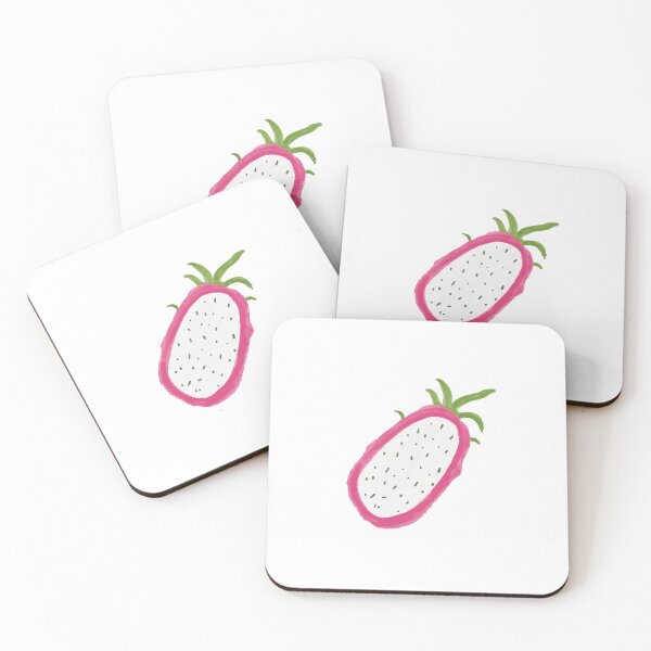 Item preview, Cute and Simple Watercolor Dragon Fruit designed and sold by CarolineHolsten.