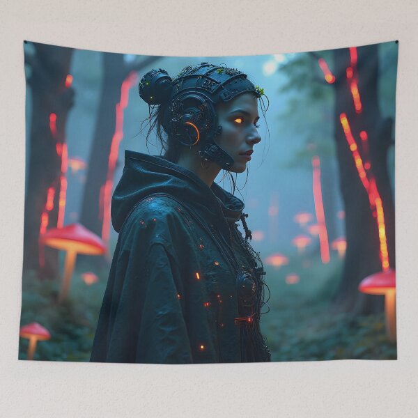 Artikelvorschau, Neon Grove-Wächter entworfen und verkauft von vividcrucibledesigns.