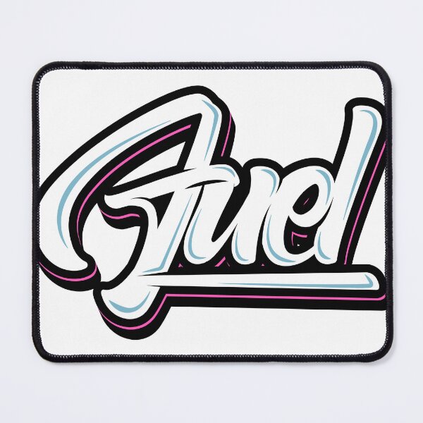 Item preview, FUEL - Fire Up Your Ambition designed and sold by PigpanStickerrr.