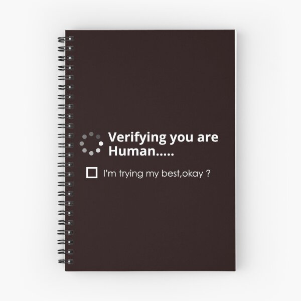 Item preview, Please Verify If You Are Human – Funny CAPTCHA T-Shirt designed and sold by Twin-StudioX.