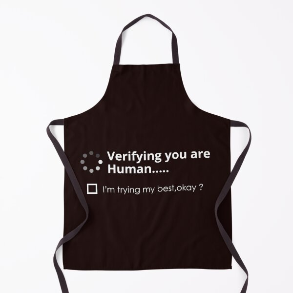 Item preview, Please Verify If You Are Human – Funny CAPTCHA T-Shirt designed and sold by Twin-StudioX.