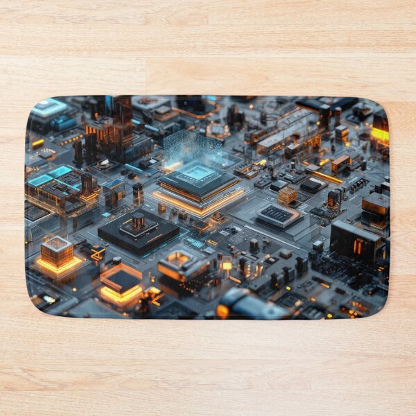 Item preview, Circuit Board Beta- Jigsaw Puzzle, etc designed and sold by jecphotography and art.