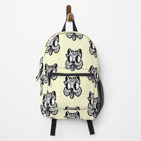 Item preview, Old school cartoon creature in tattoo style designed and sold by МАГАЗИН TSKL.