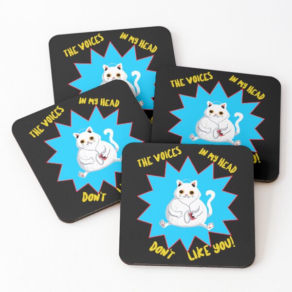 Item preview, The Voices in my Head Don't Like You! designed and sold by Alley Cat Entertainment.